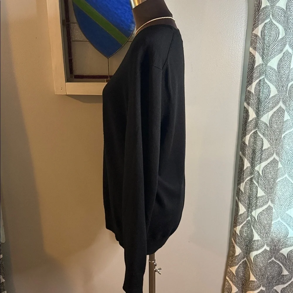 Banana Republic 100% Merino Wool Crew Neck Sweater SZ Large